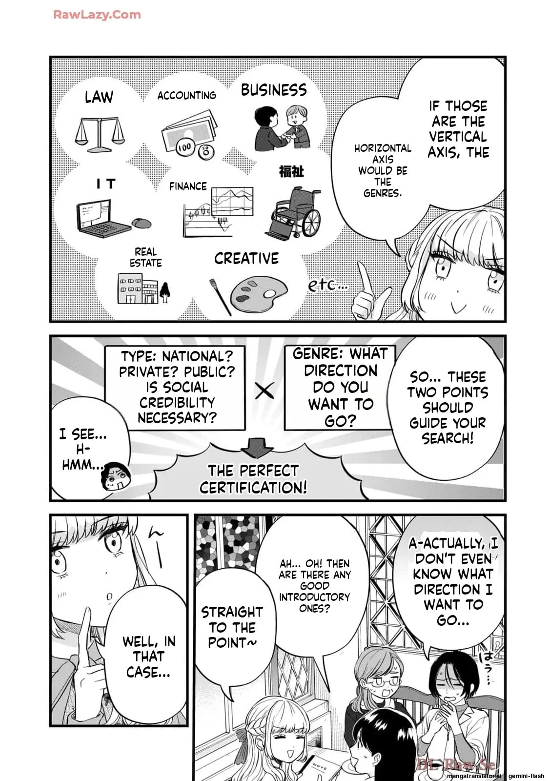 Read Gakusan chapter 53 image 11 on Lezhin