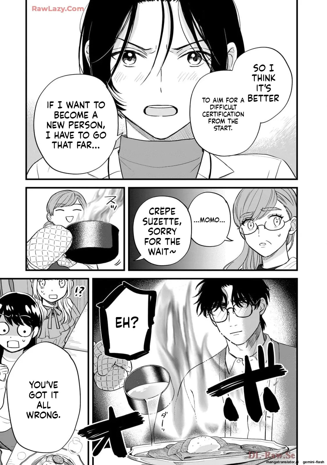 Read Gakusan chapter 53 image 14 on Lezhin