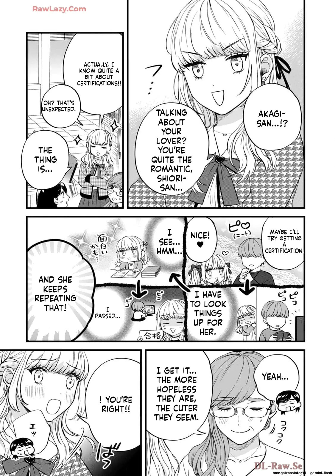 Read Gakusan chapter 53 image 4 on Lezhin