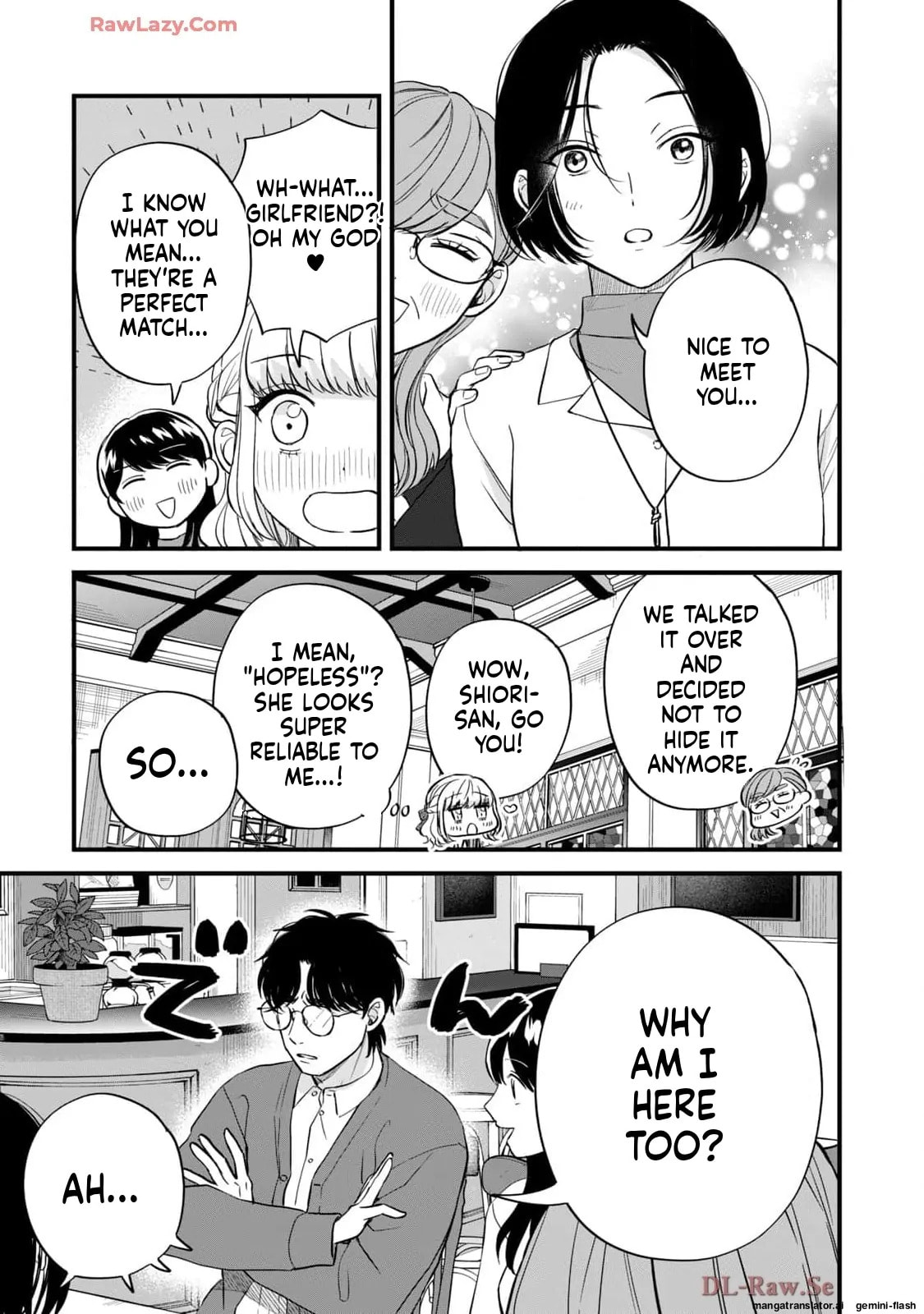 Read Gakusan chapter 53 image 6 on Lezhin