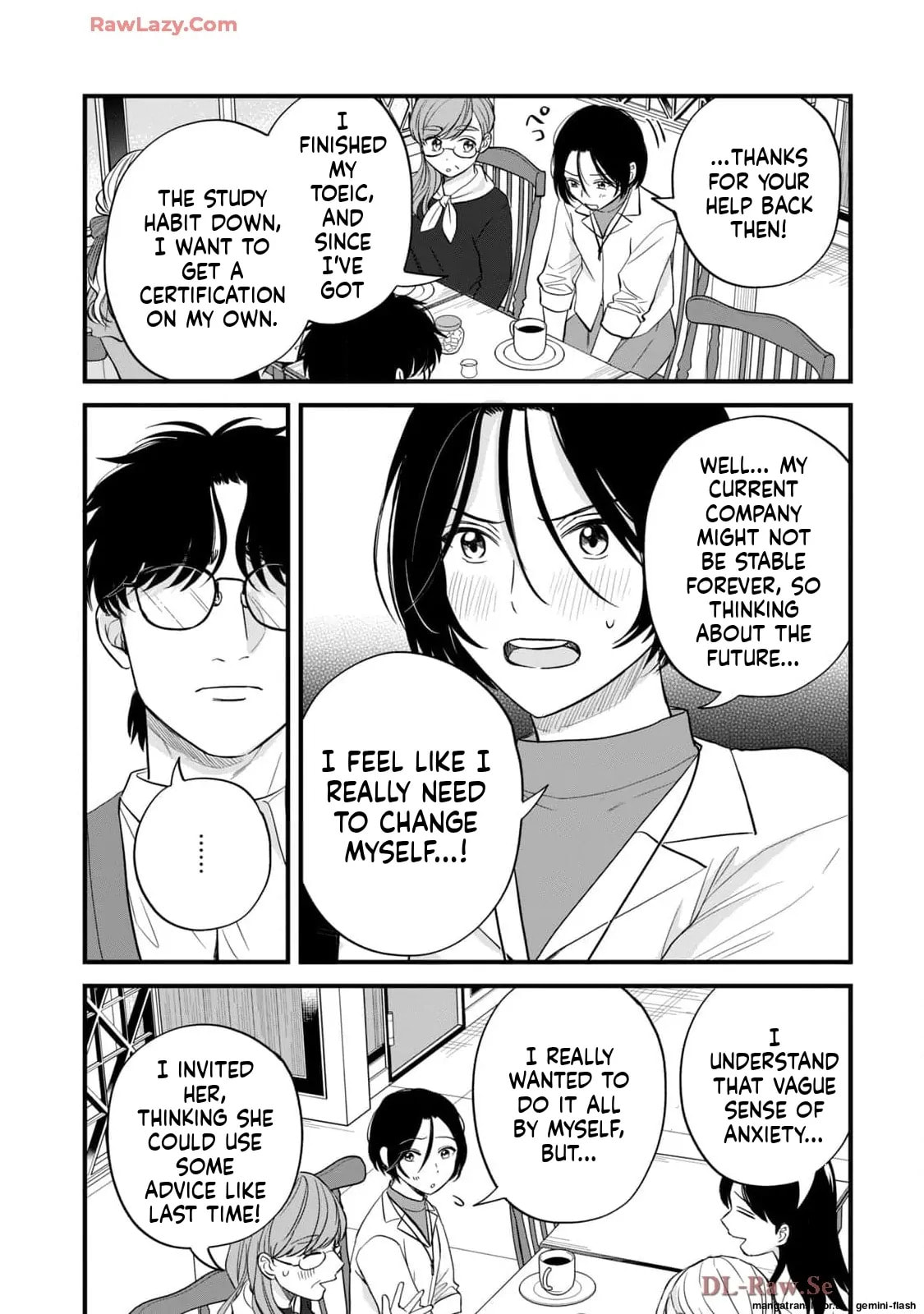 Read Gakusan chapter 53 image 7 on Lezhin