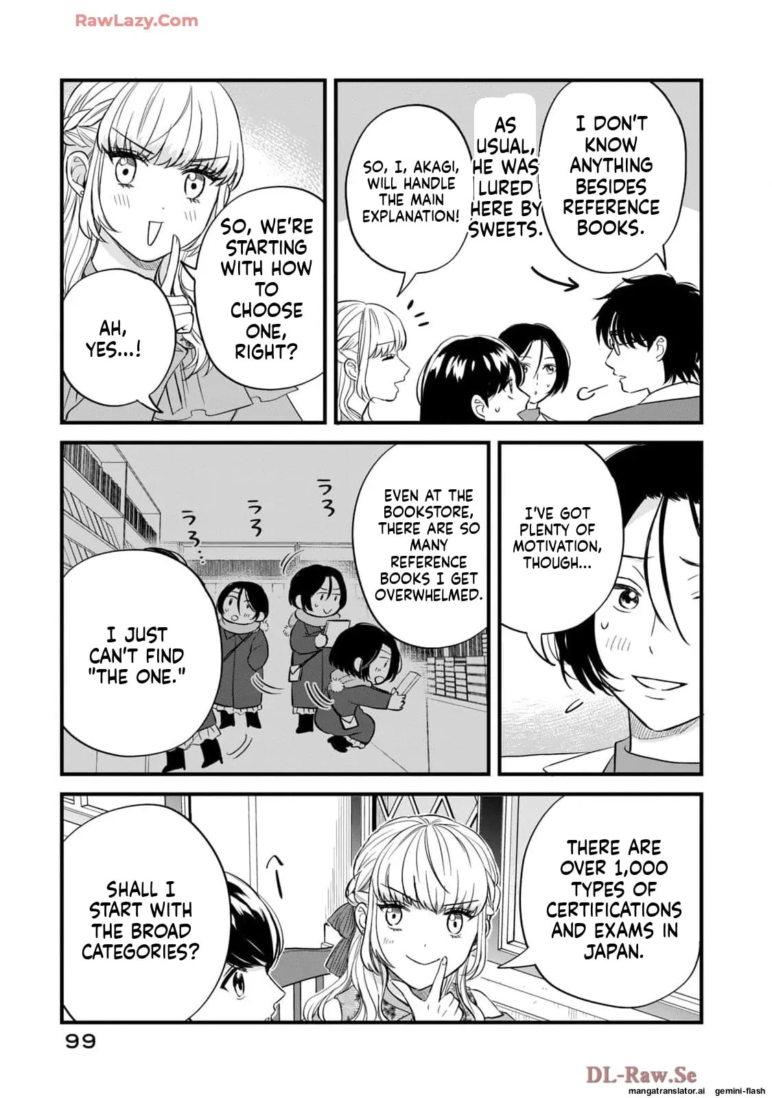 Read Gakusan chapter 53 image 8 on Lezhin