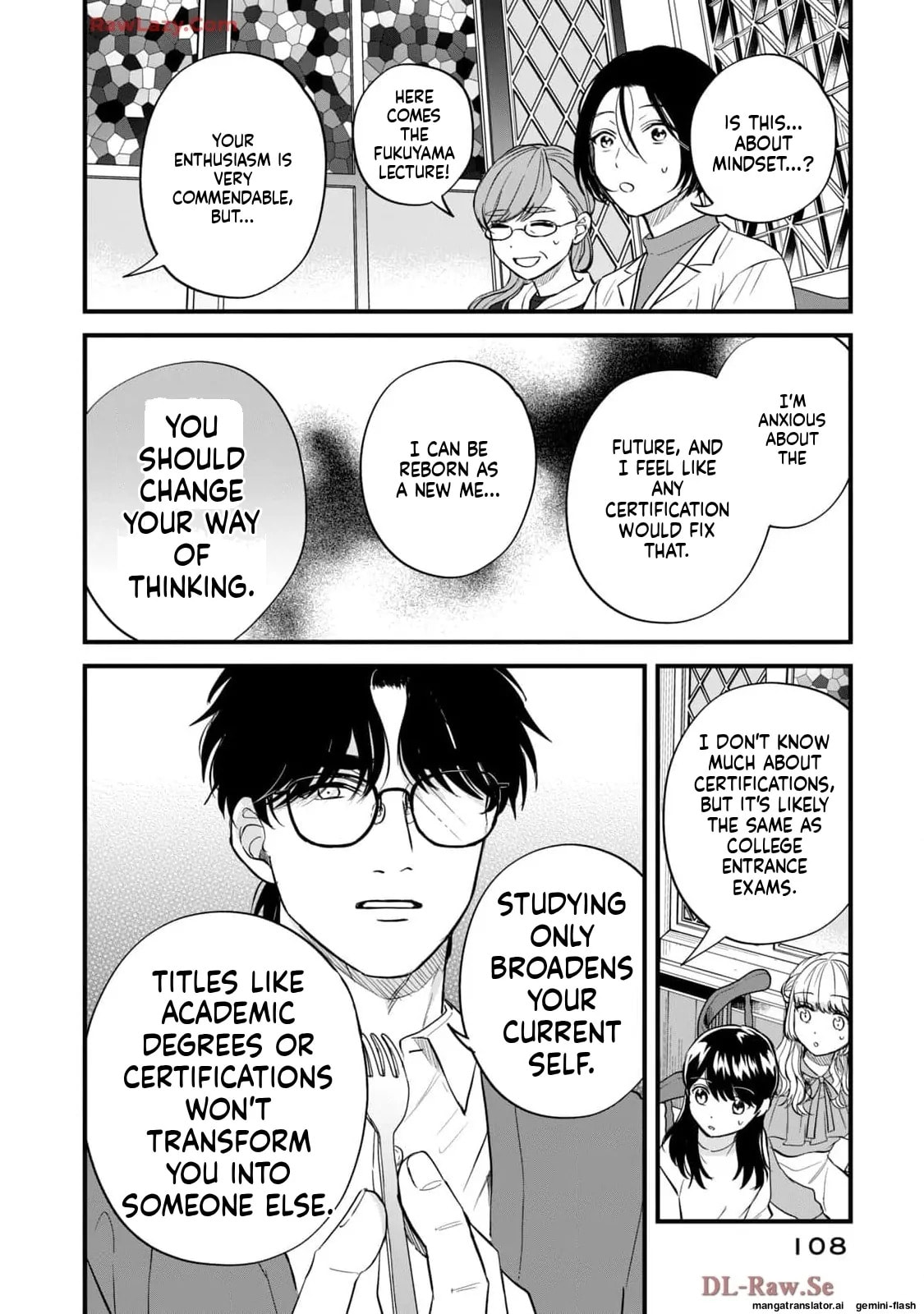 Read Gakusan chapter 54 image 1 on Lezhin