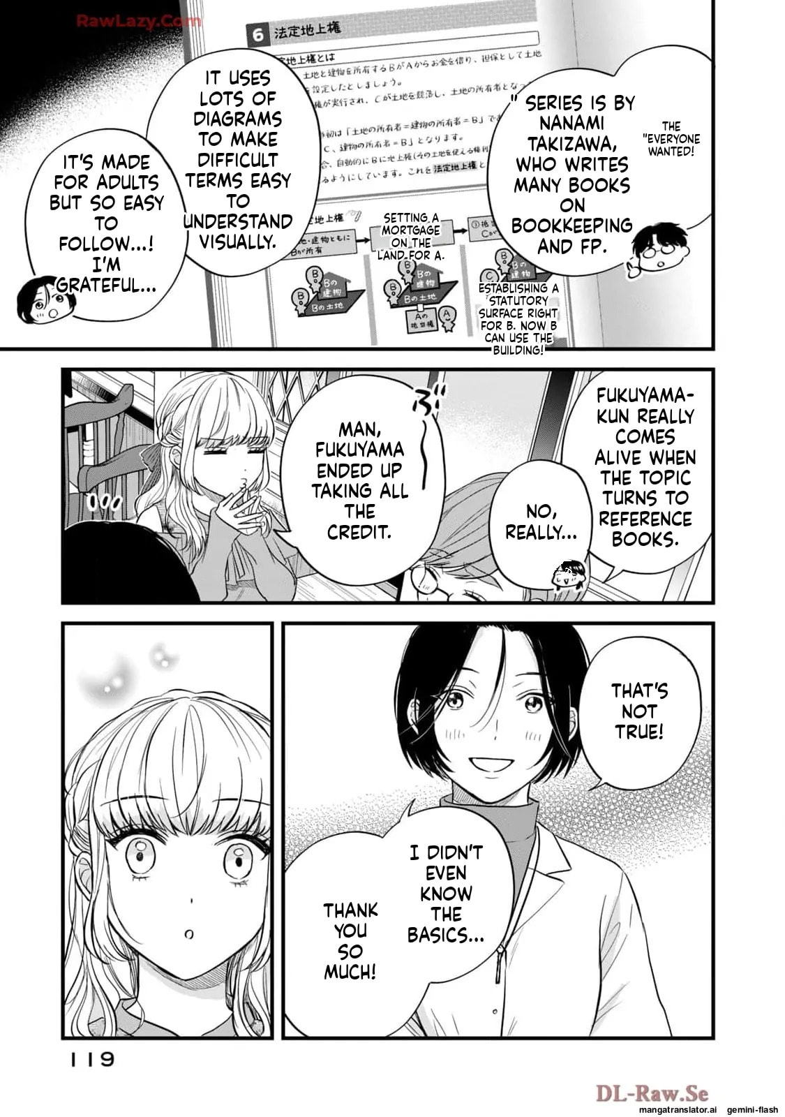Read Gakusan chapter 54 image 12 on Lezhin