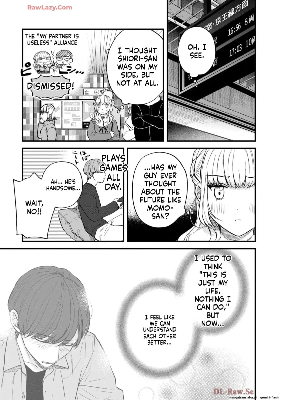 Read Gakusan chapter 54 image 14 on Lezhin