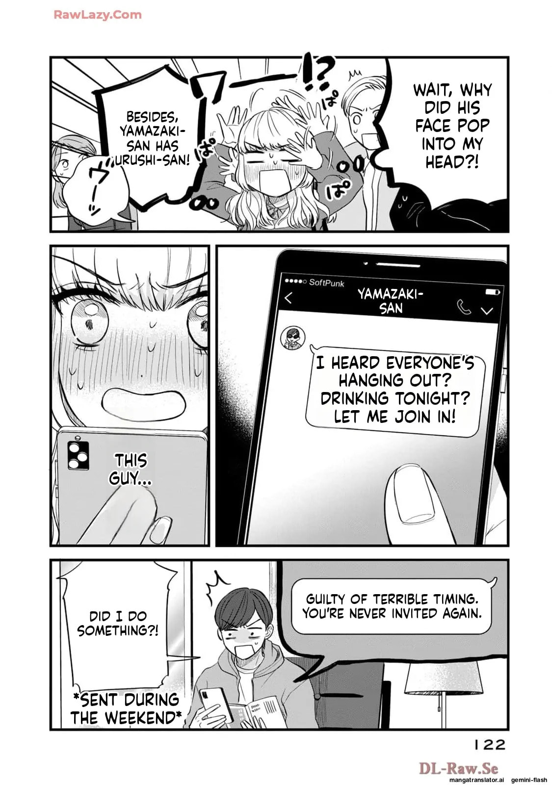 Read Gakusan chapter 54 image 15 on Lezhin