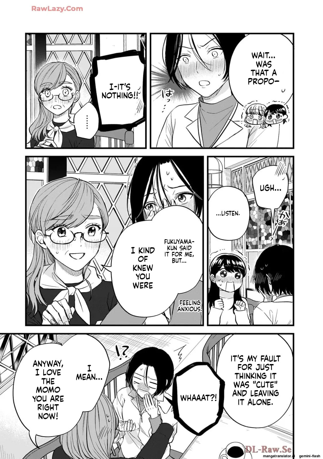 Read Gakusan chapter 54 image 4 on Lezhin