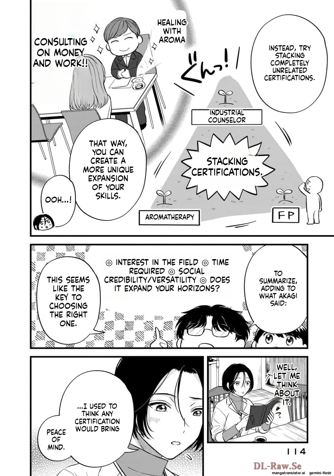Read Gakusan chapter 54 image 7 on Lezhin