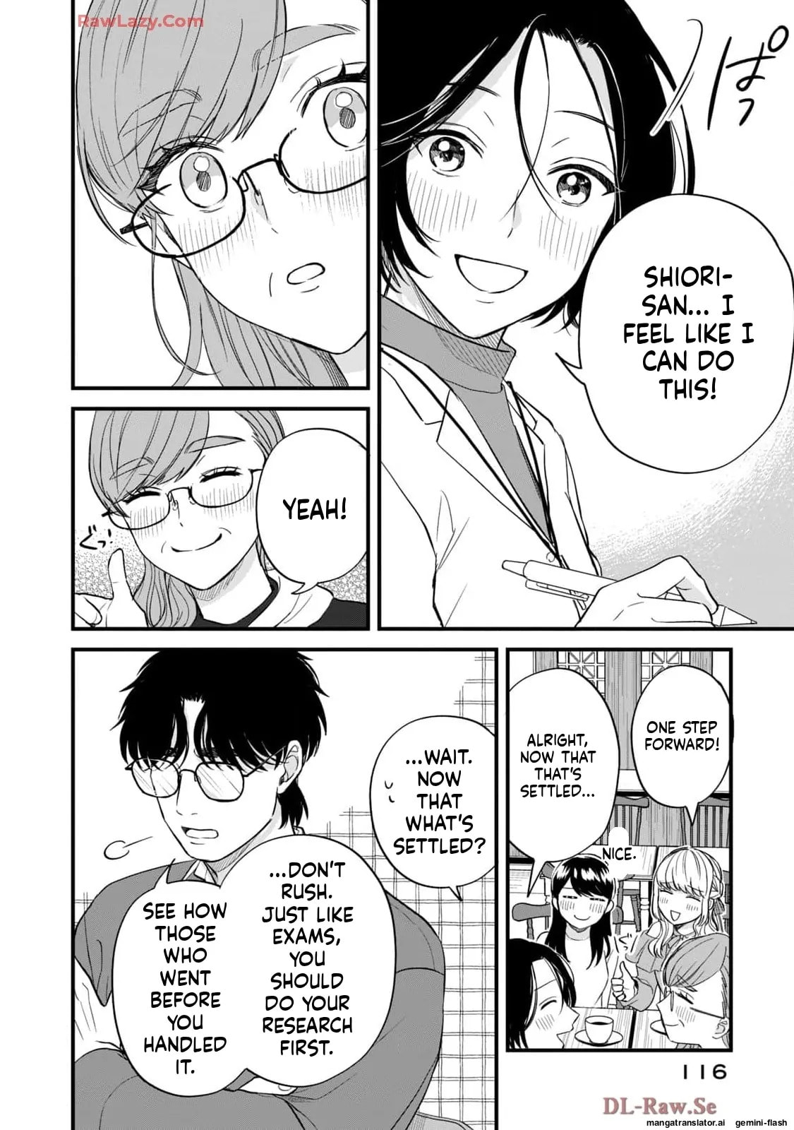 Read Gakusan chapter 54 image 9 on Lezhin