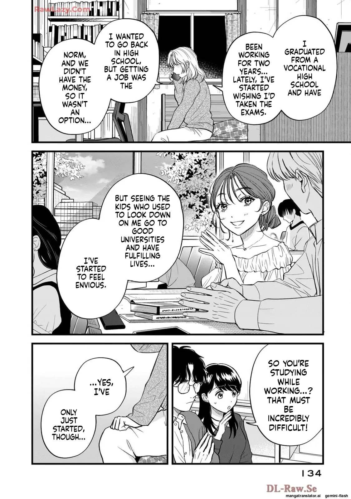 Read Gakusan chapter 55 image 11 on Lezhin