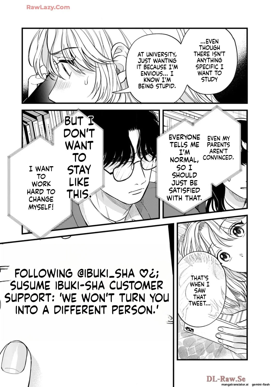 Read Gakusan chapter 55 image 12 on Lezhin
