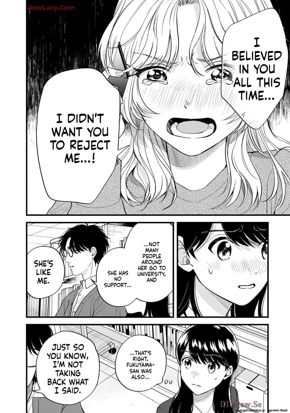 Read Gakusan chapter 55 image 13 on Lezhin