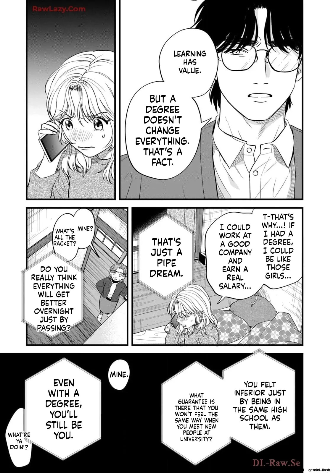 Read Gakusan chapter 55 image 14 on Lezhin