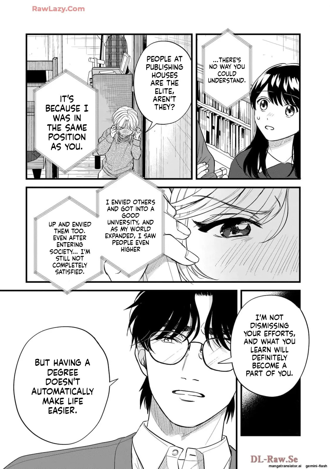 Read Gakusan chapter 55 image 16 on Lezhin