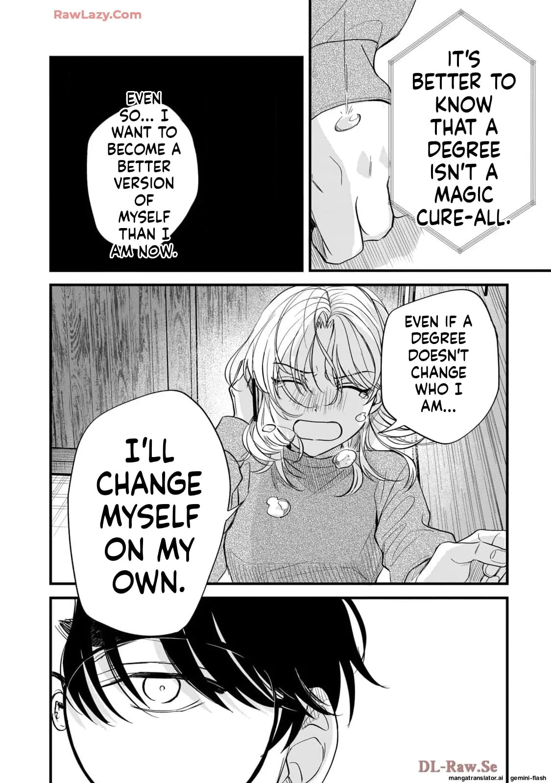 Read Gakusan chapter 55 image 17 on Lezhin