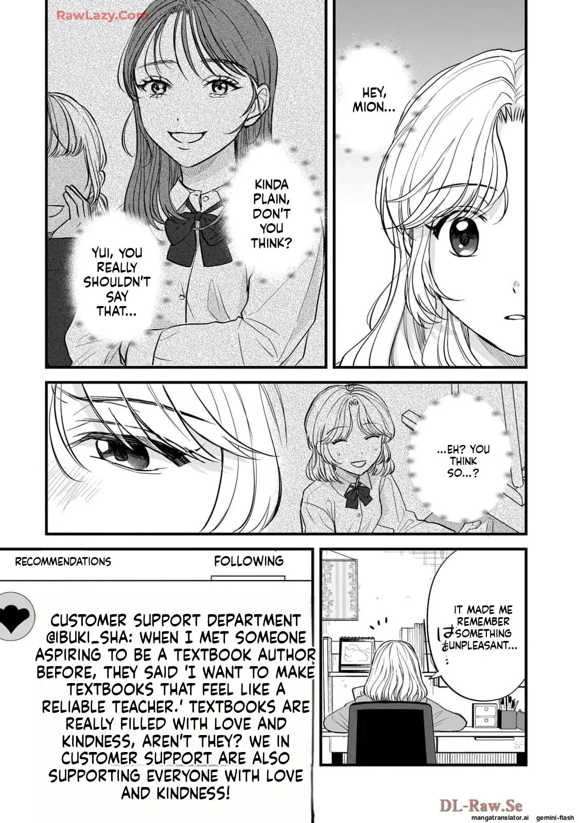 Read Gakusan chapter 55 image 2 on Lezhin