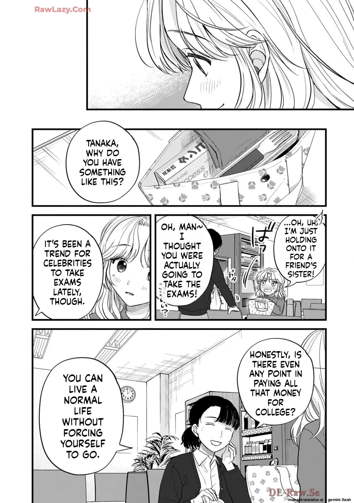 Read Gakusan chapter 55 image 3 on Lezhin