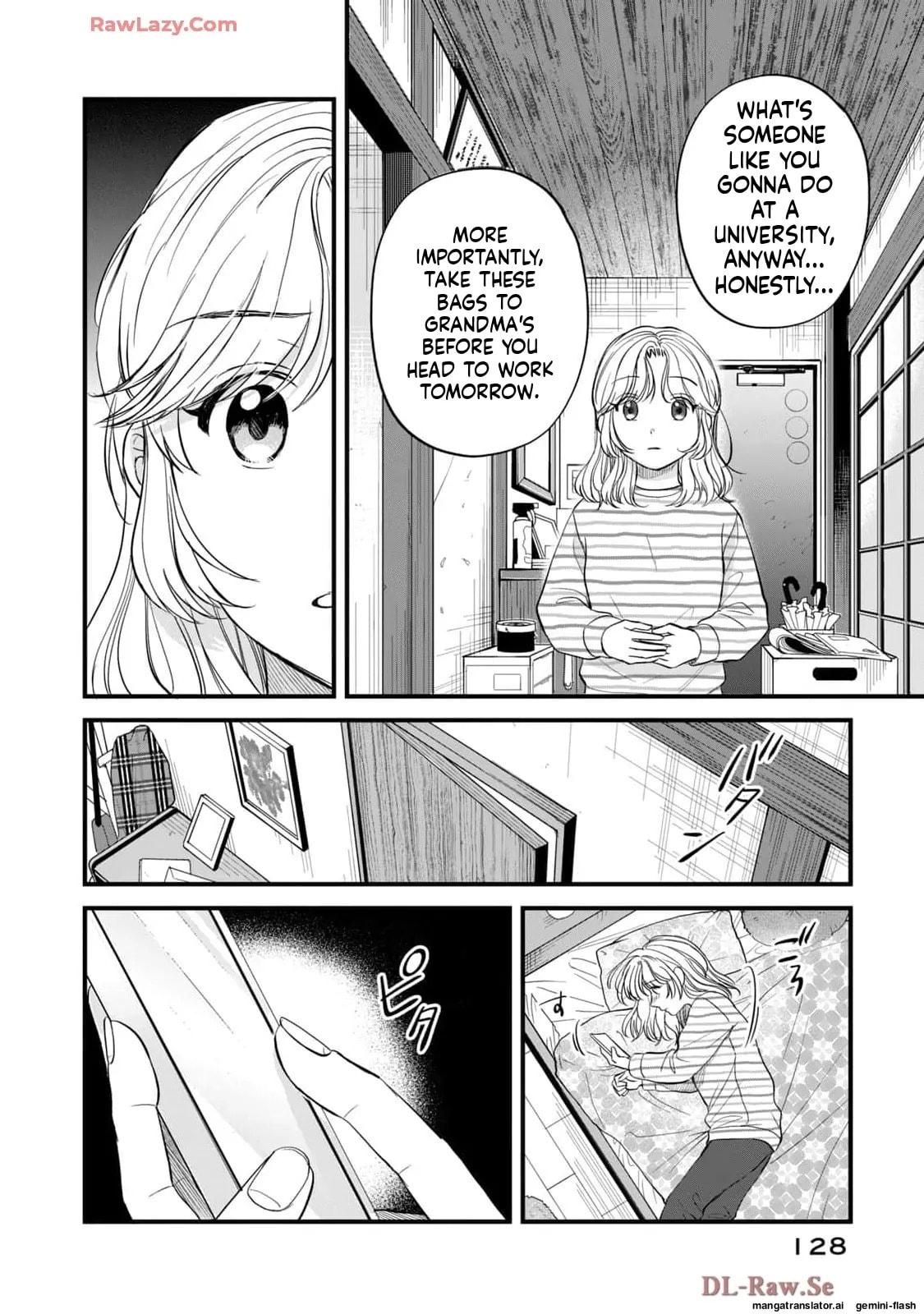 Read Gakusan chapter 55 image 5 on Lezhin