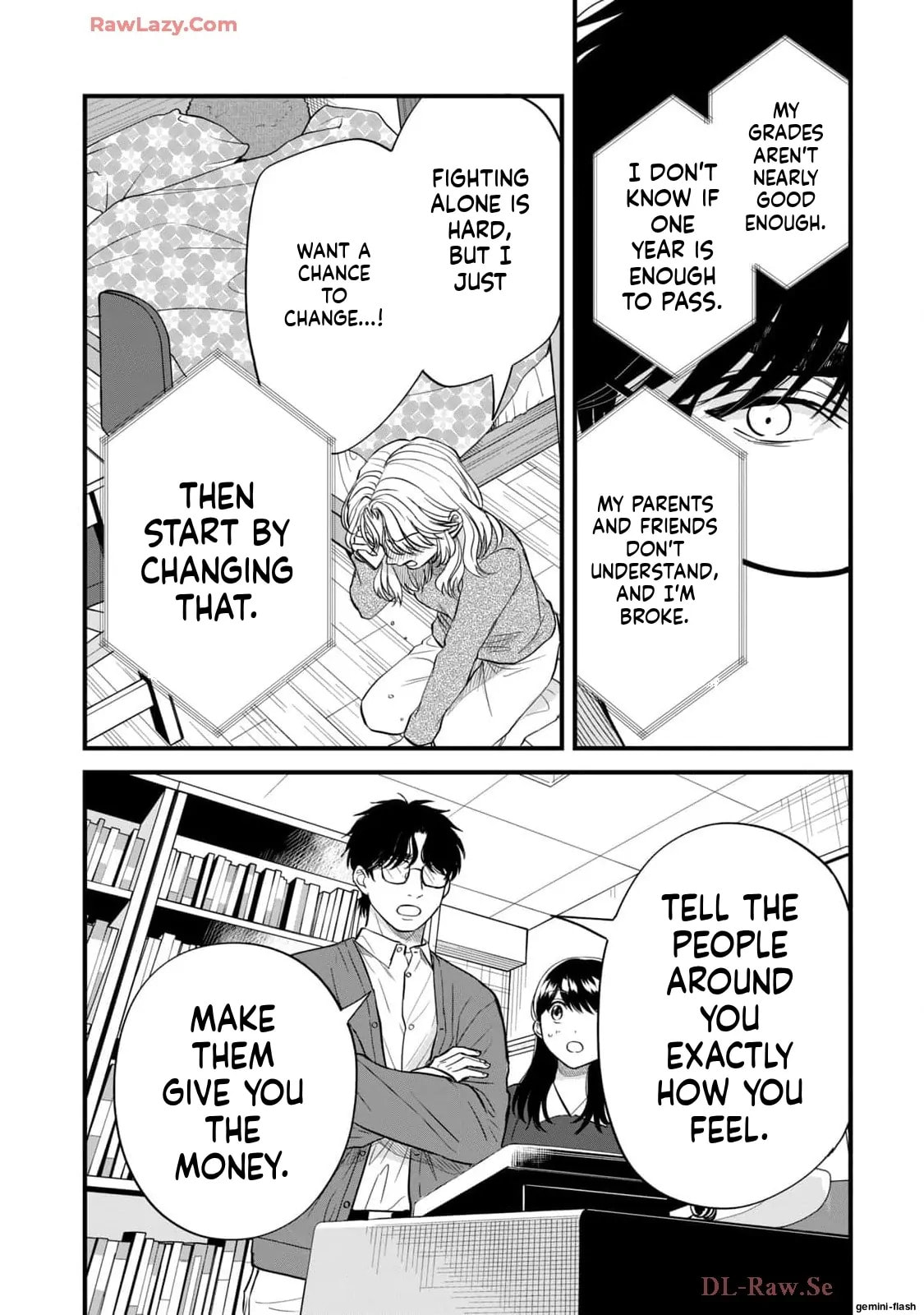 Read Gakusan chapter 56 image 1 on Lezhin