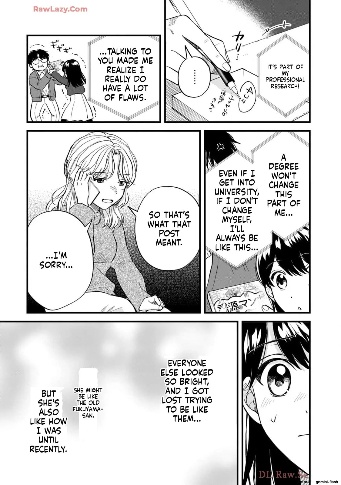 Read Gakusan chapter 56 image 12 on Lezhin