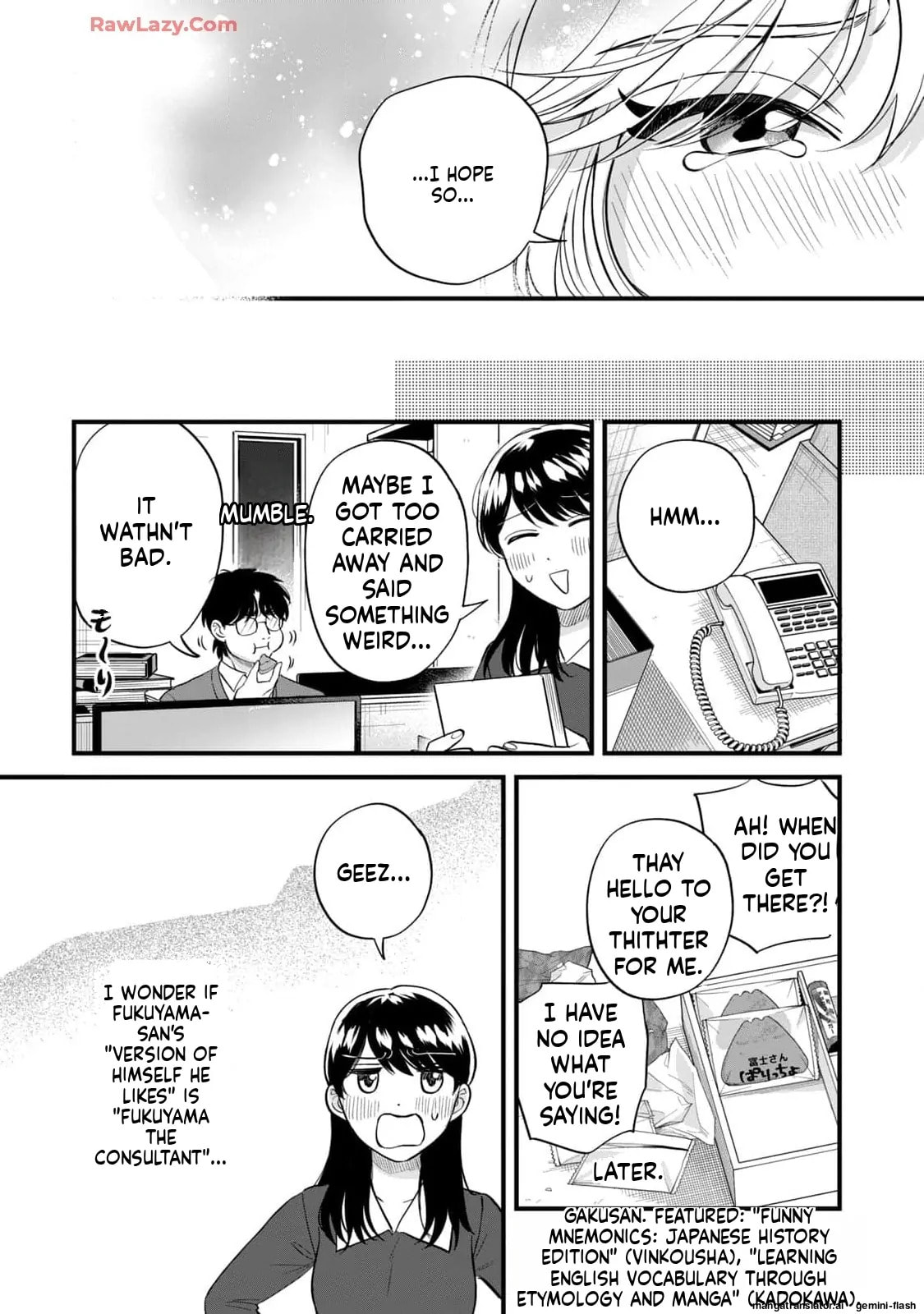 Read Gakusan chapter 56 image 14 on Lezhin