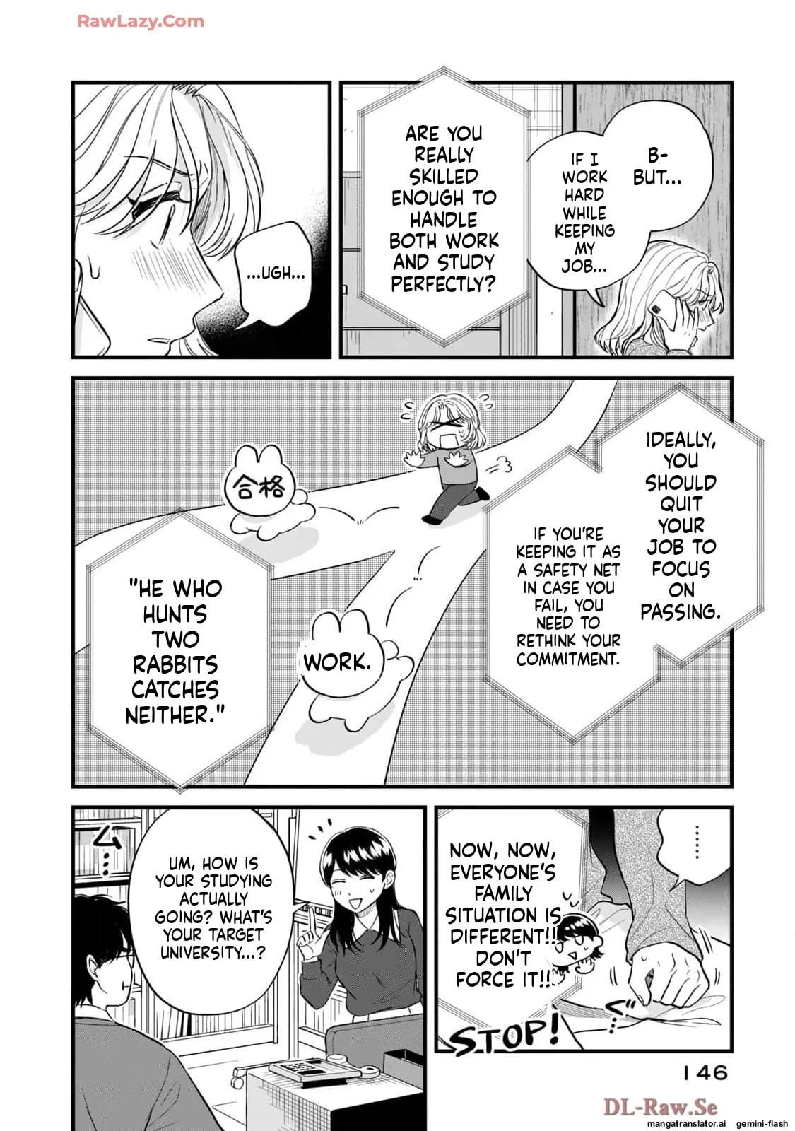 Read Gakusan chapter 56 image 5 on Lezhin