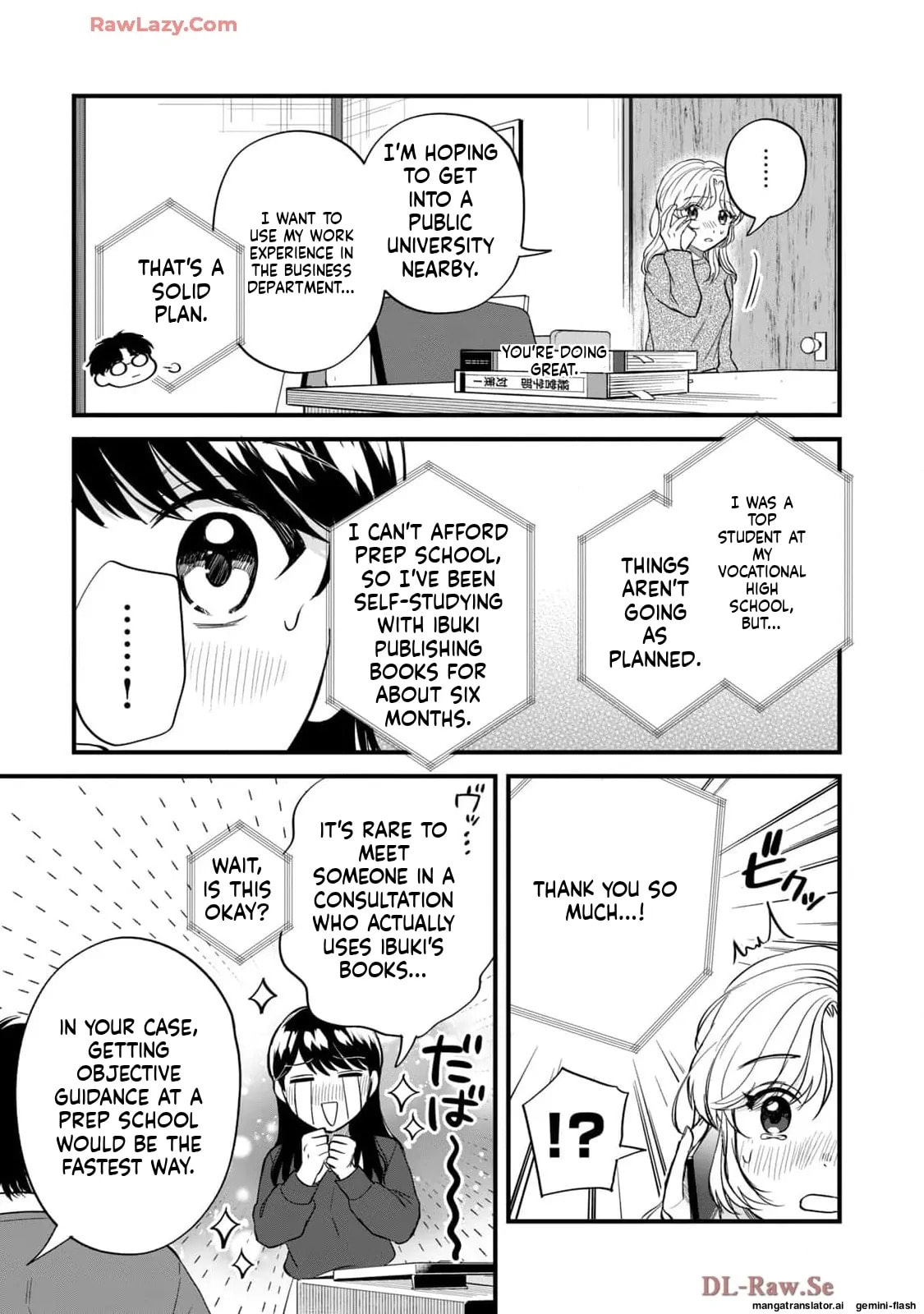 Read Gakusan chapter 56 image 6 on Lezhin