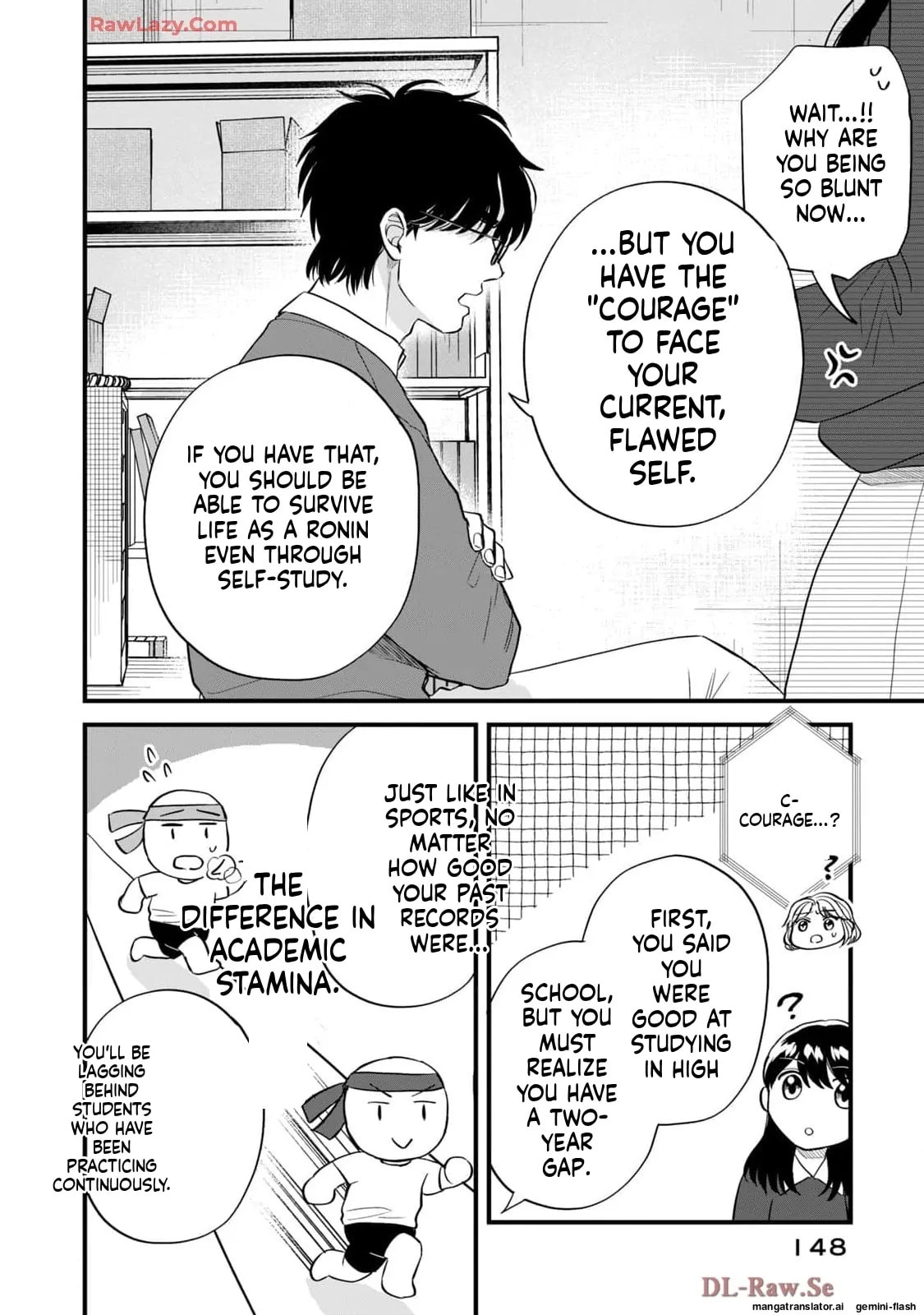Read Gakusan chapter 56 image 7 on Lezhin