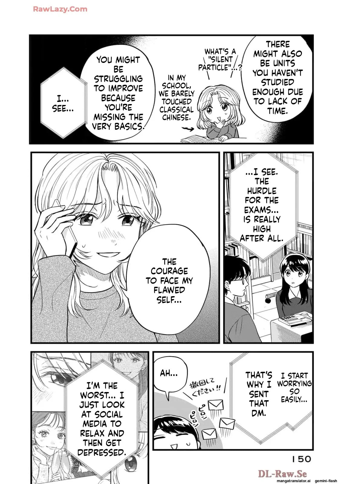 Read Gakusan chapter 56 image 9 on Lezhin