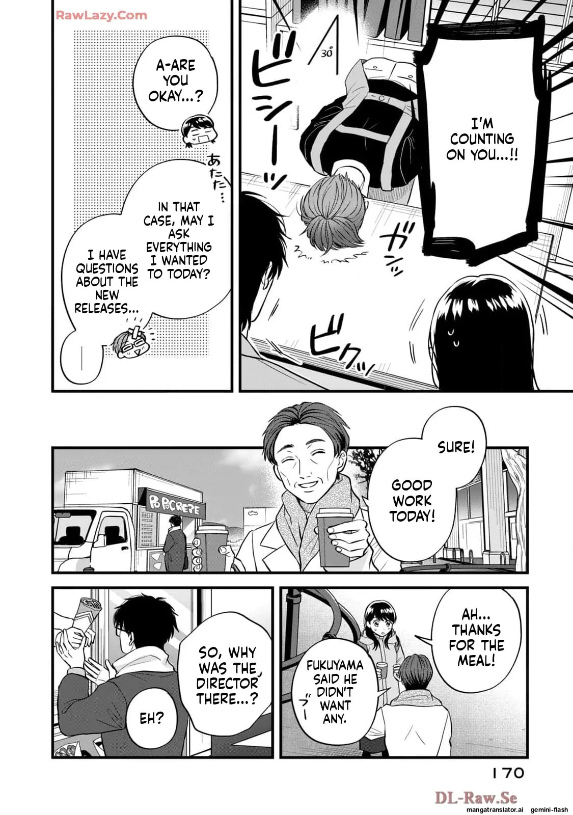 Read Gakusan chapter 57 image 13 on Lezhin