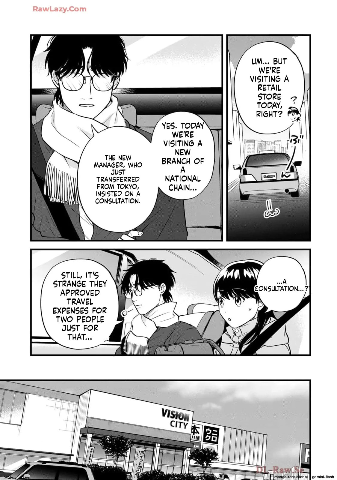 Read Gakusan chapter 57 image 3 on Lezhin