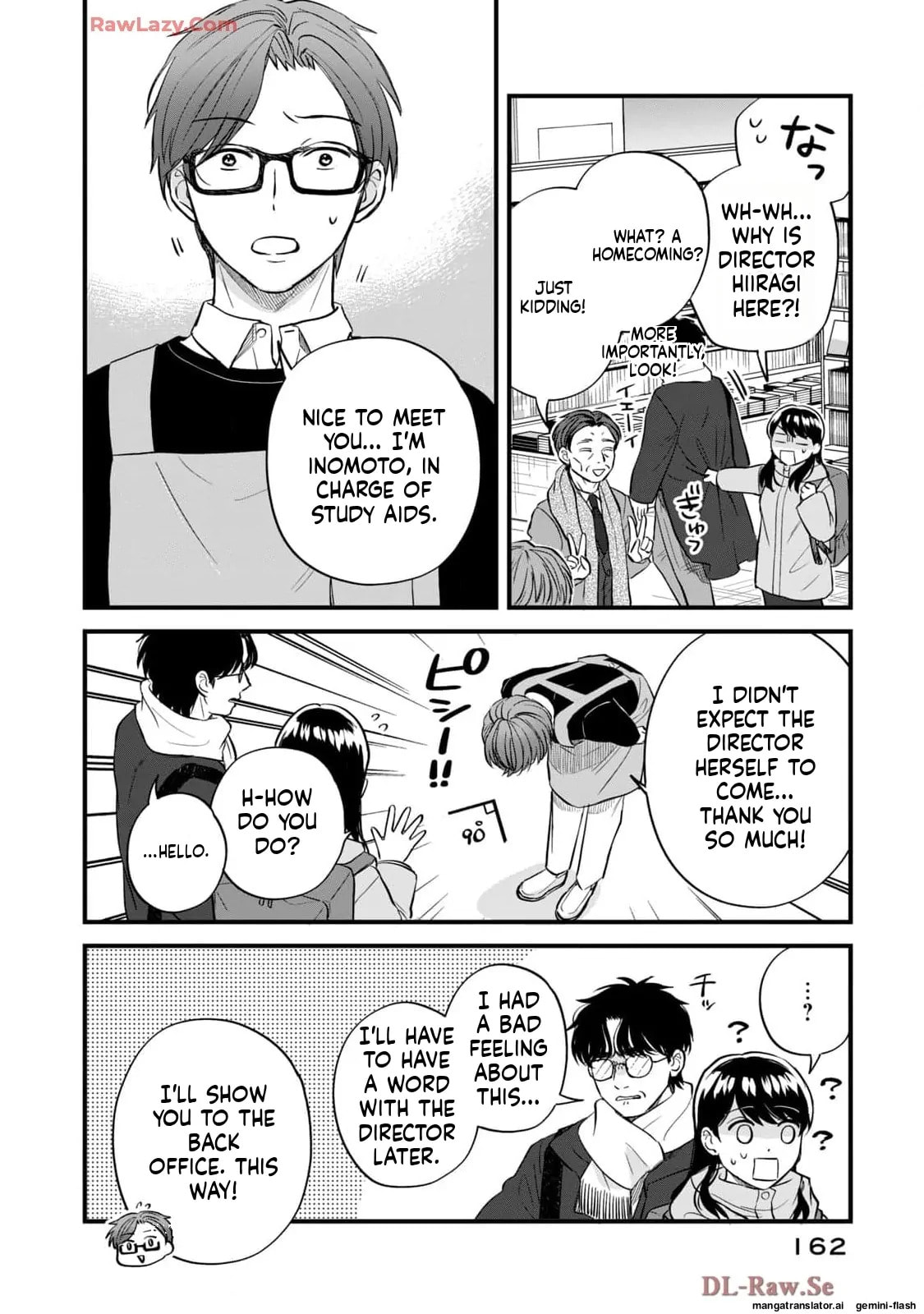 Read Gakusan chapter 57 image 5 on Lezhin