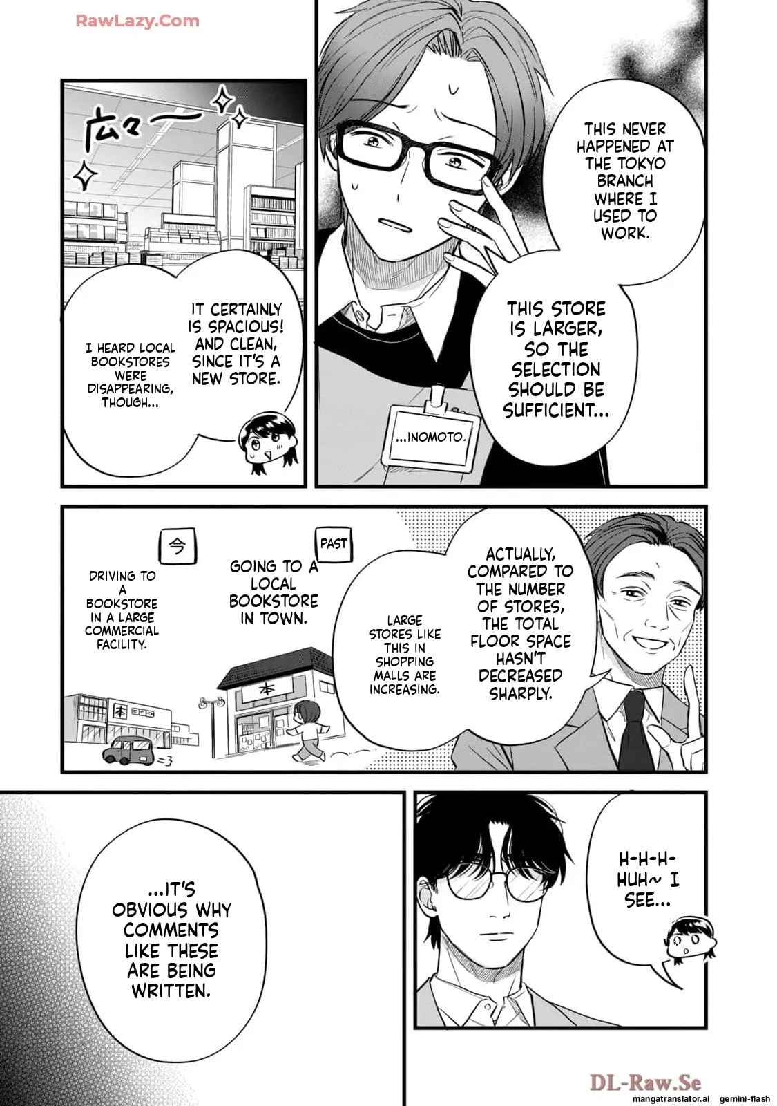 Read Gakusan chapter 57 image 8 on Lezhin