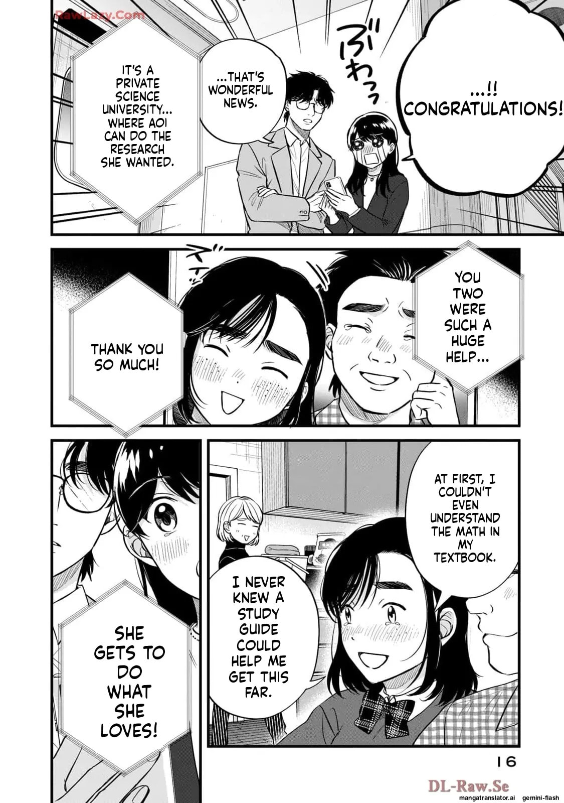 Read Gakusan chapter 58 image 11 on Lezhin