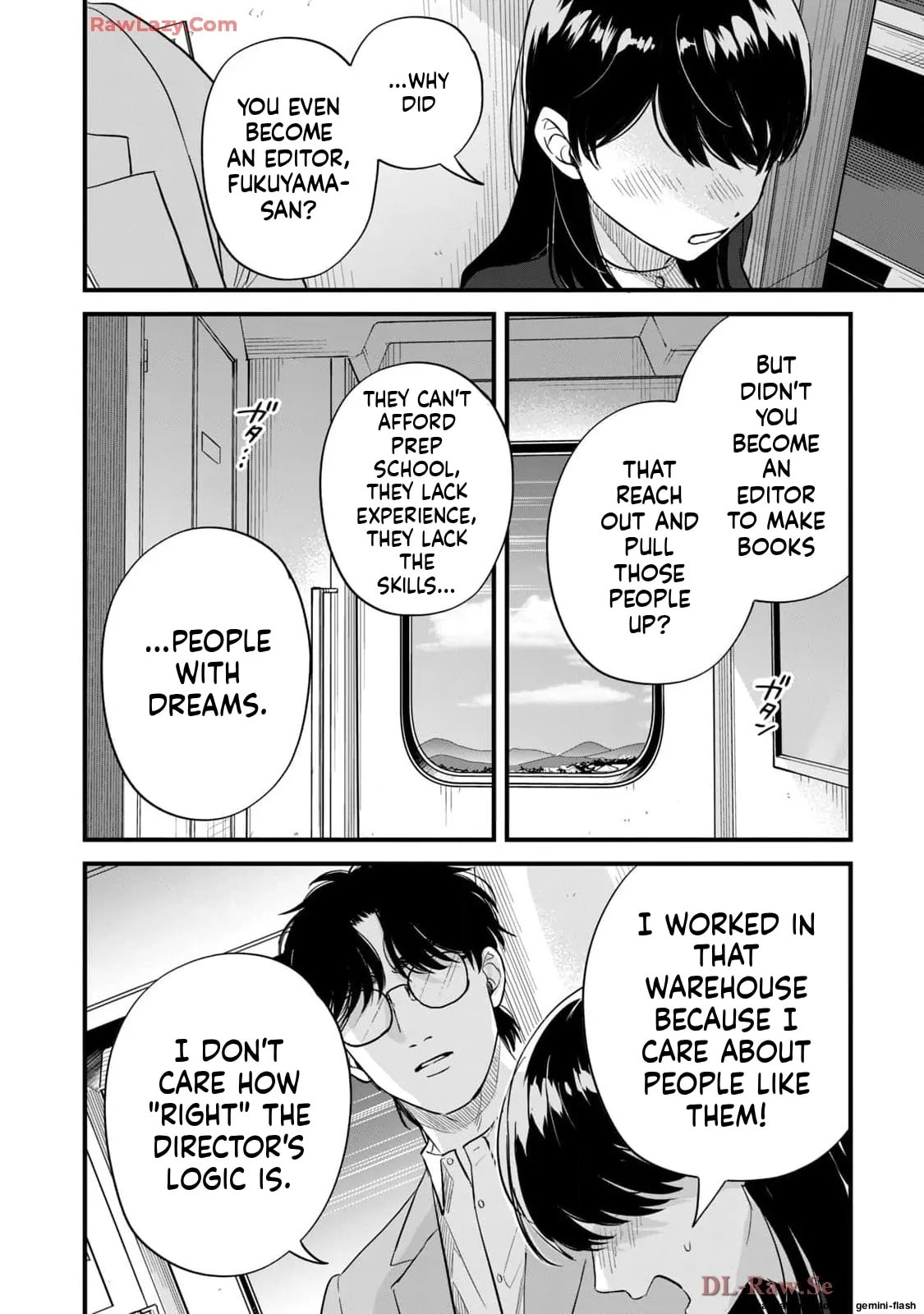 Read Gakusan chapter 58 image 13 on Lezhin