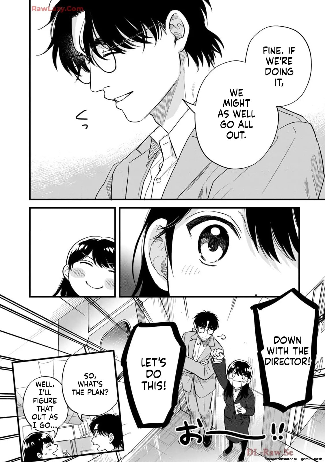 Read Gakusan chapter 58 image 15 on Lezhin