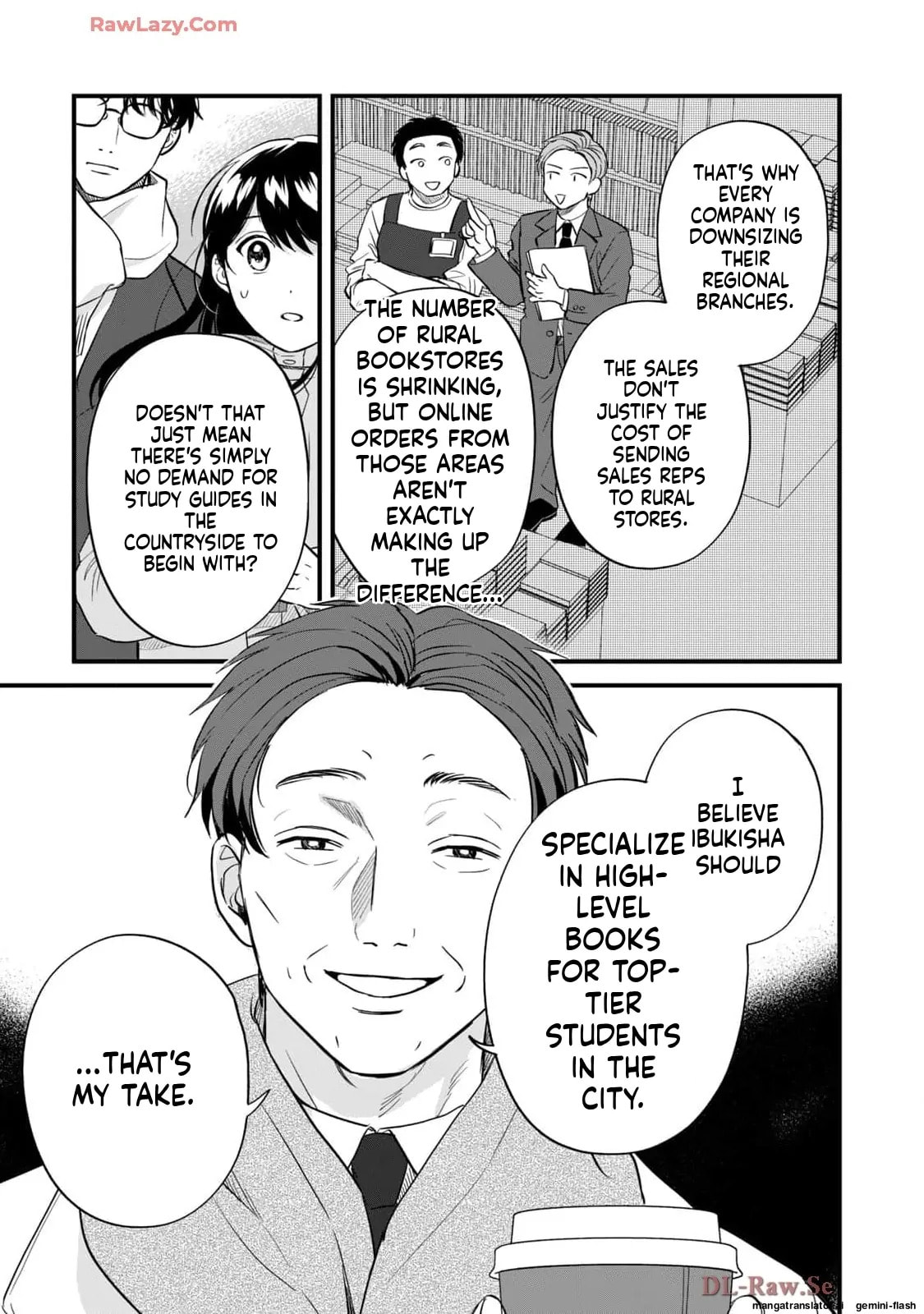 Read Gakusan chapter 58 image 2 on Lezhin