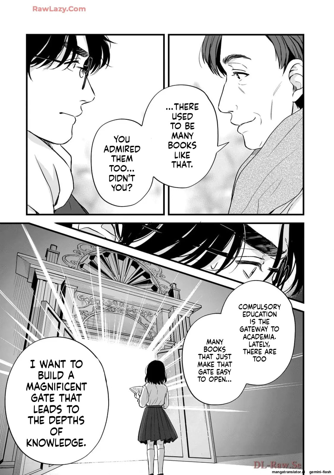 Read Gakusan chapter 58 image 4 on Lezhin