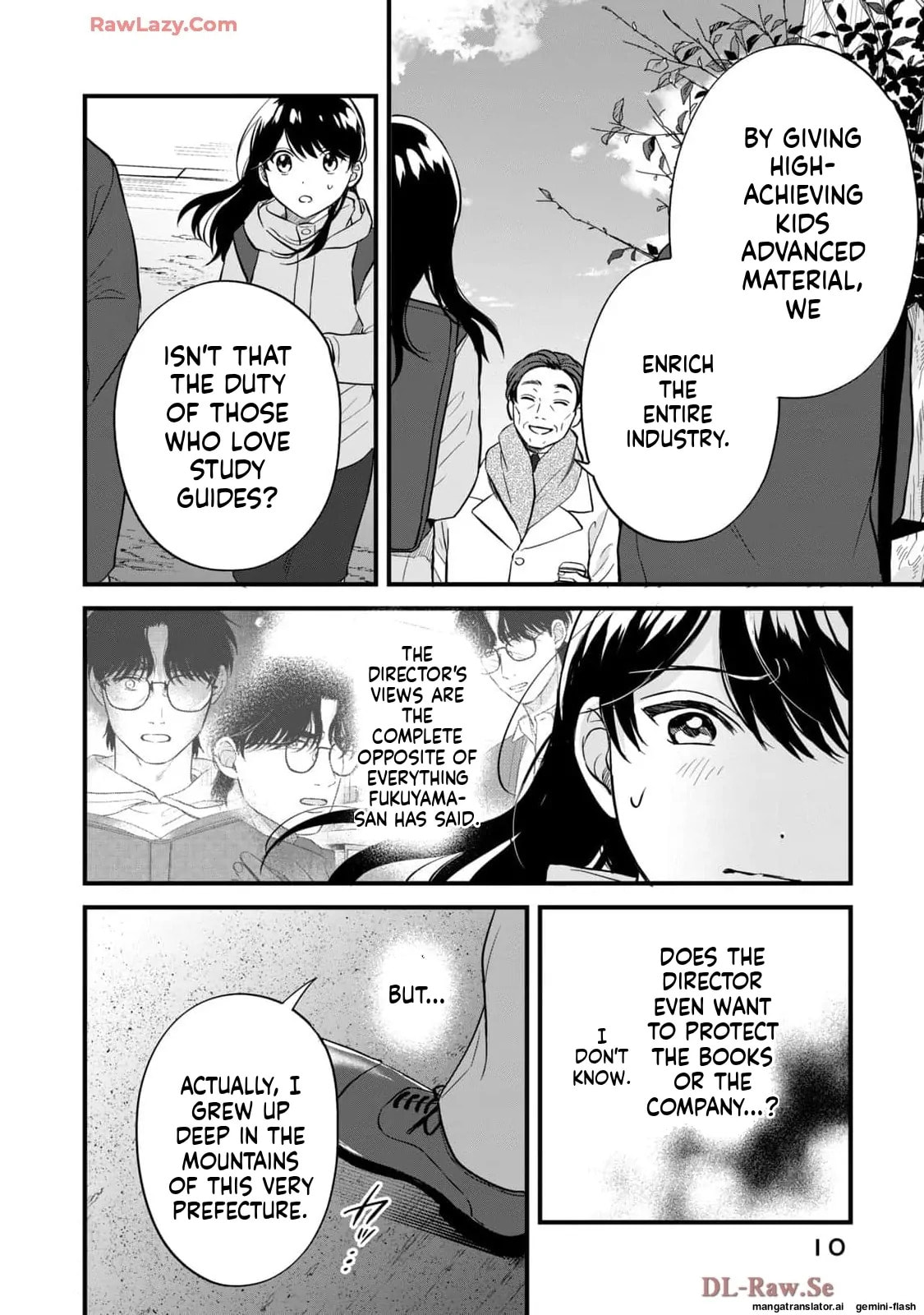 Read Gakusan chapter 58 image 5 on Lezhin