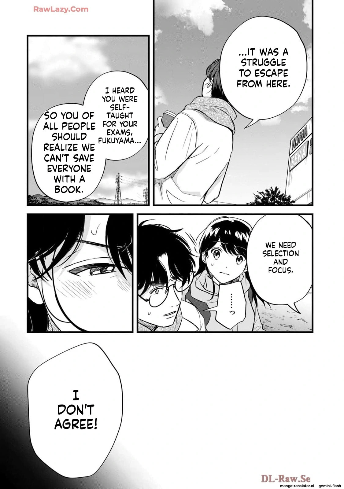 Read Gakusan chapter 58 image 6 on Lezhin