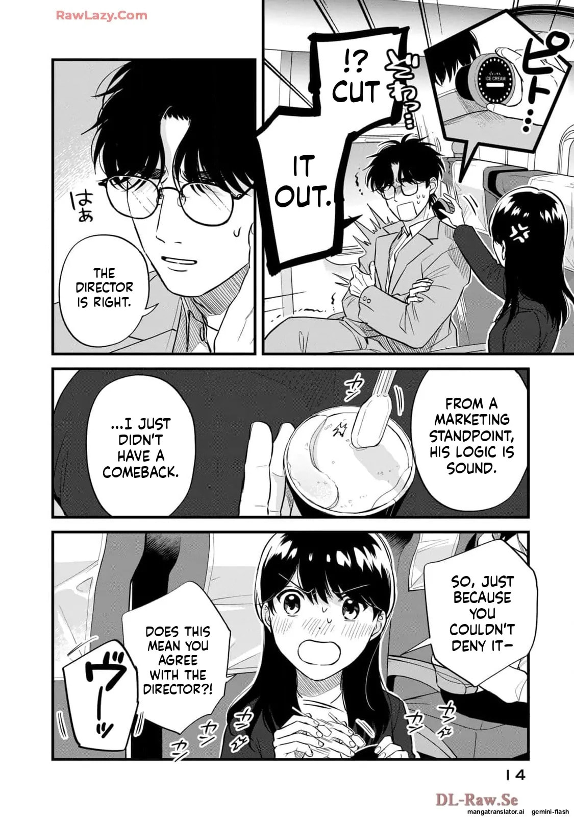 Read Gakusan chapter 58 image 9 on Lezhin