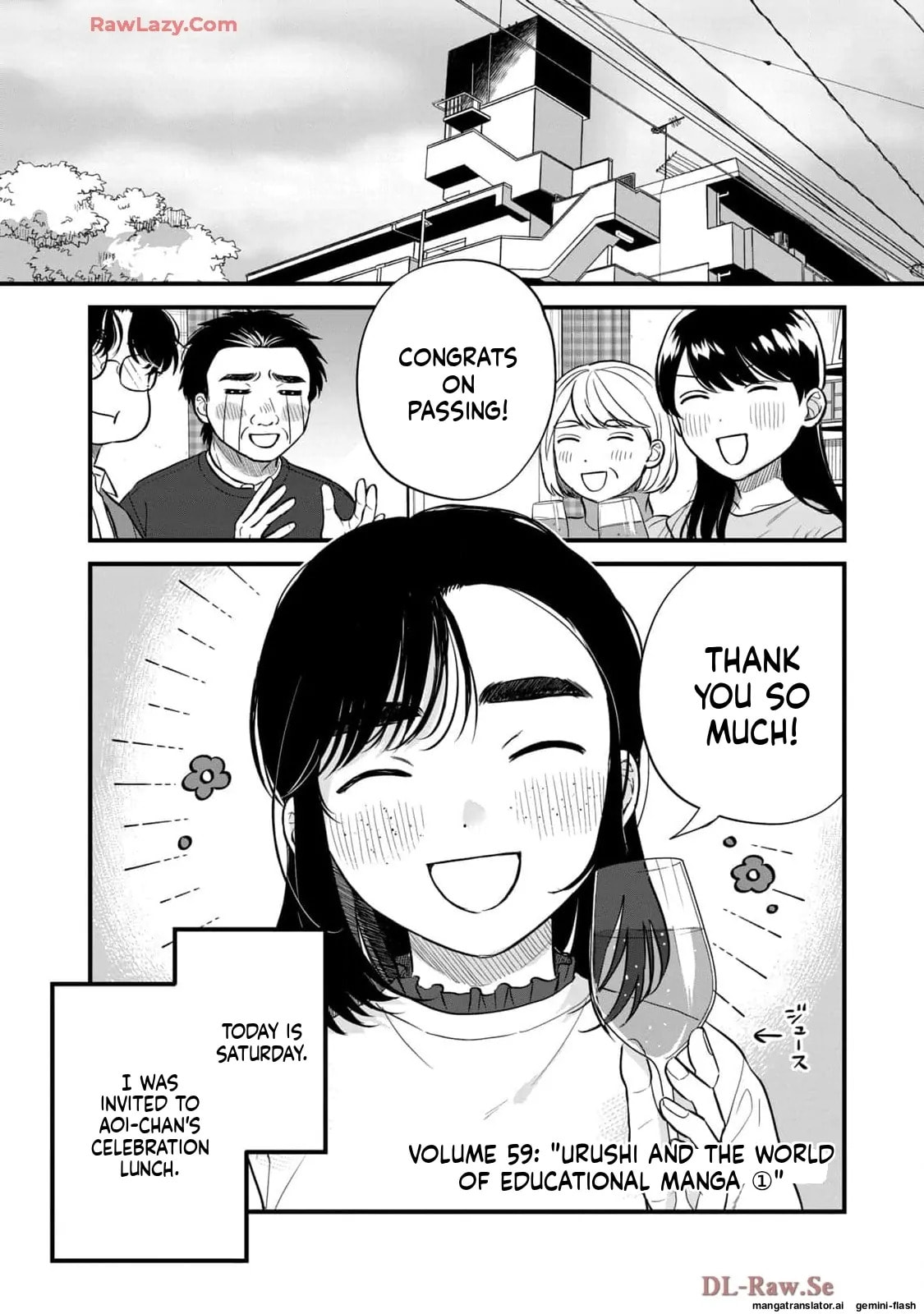 Read Gakusan chapter 59 image 1 on Lezhin