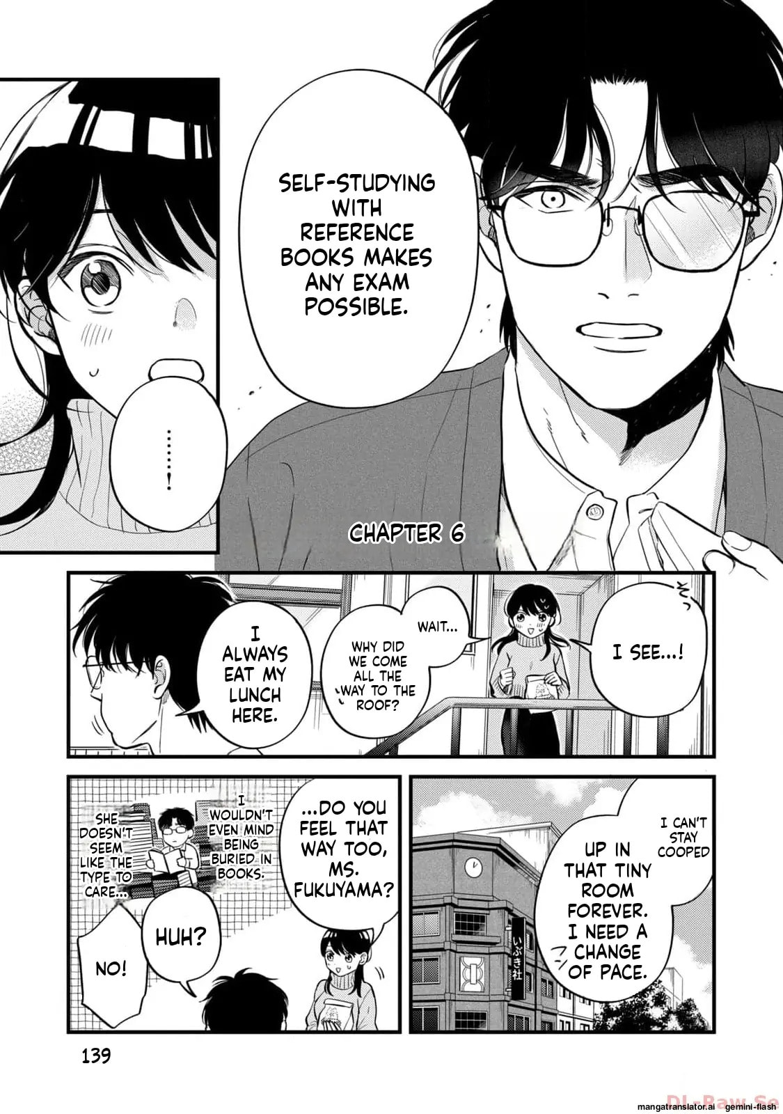 Read Gakusan chapter 6 image 1 on Lezhin