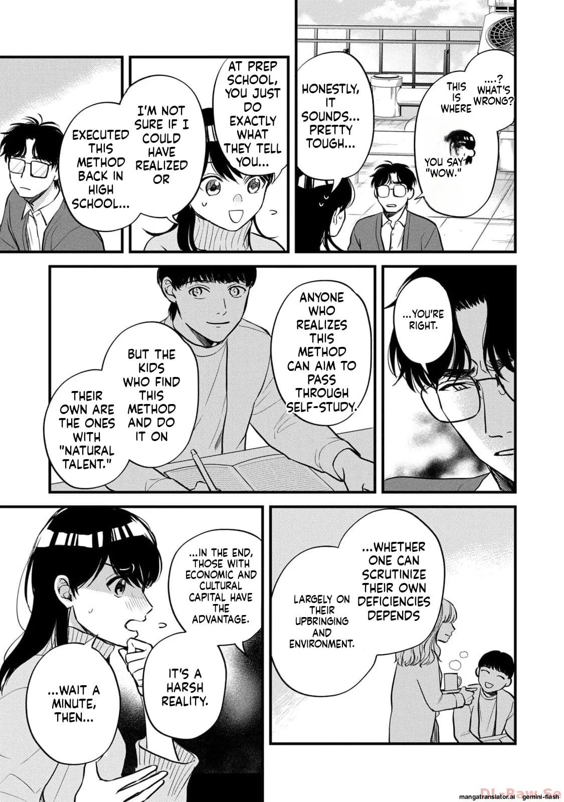 Read Gakusan chapter 6 image 11 on Lezhin