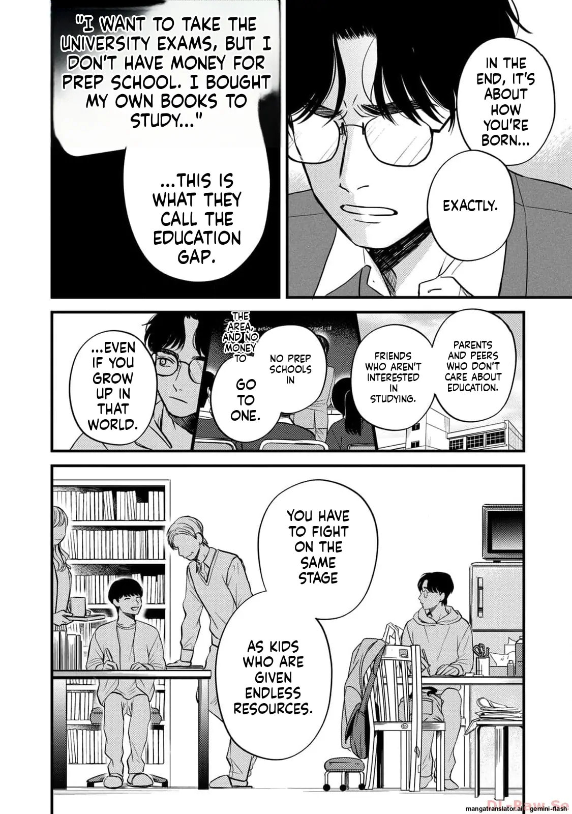 Read Gakusan chapter 6 image 12 on Lezhin