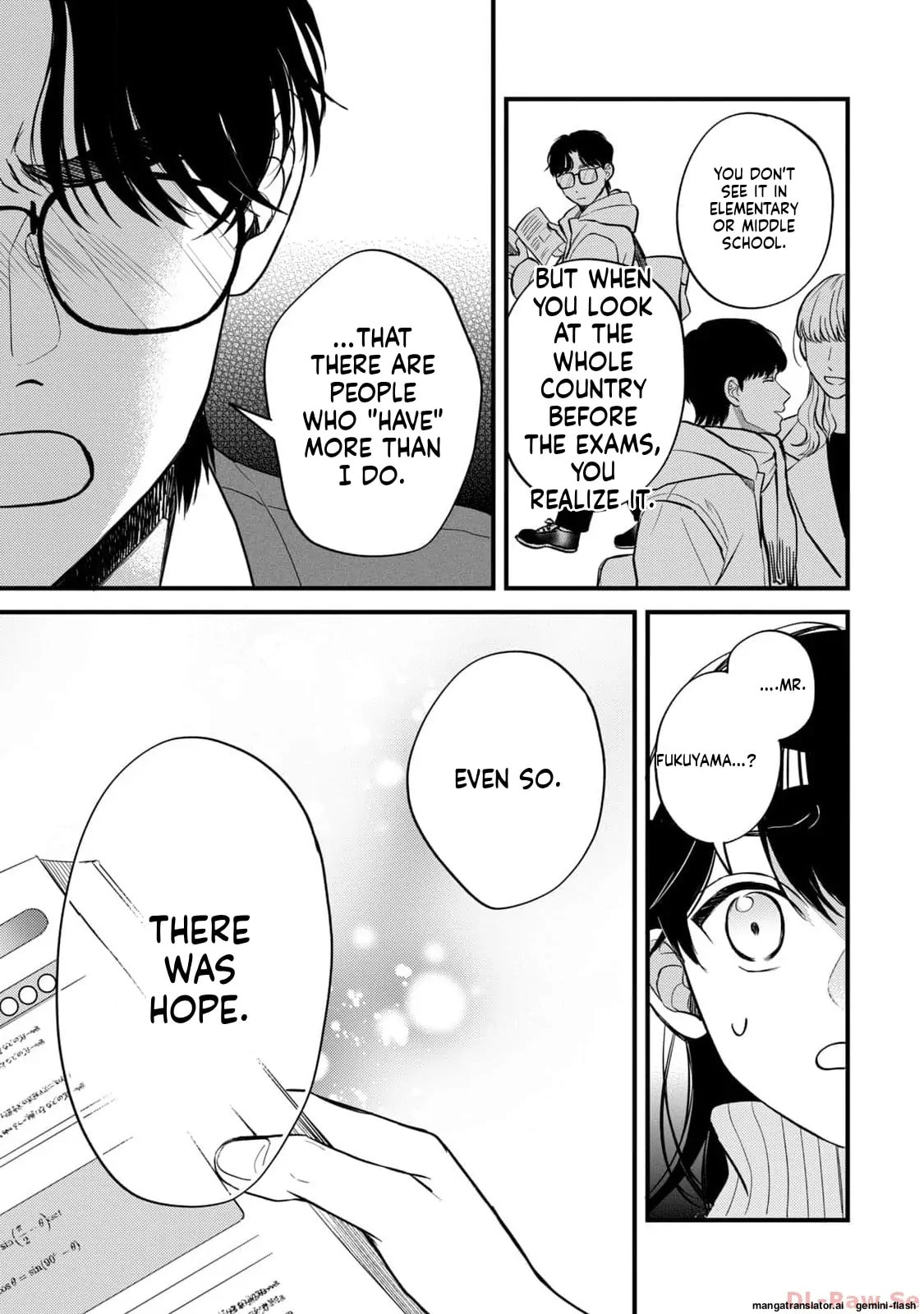 Read Gakusan chapter 6 image 13 on Lezhin