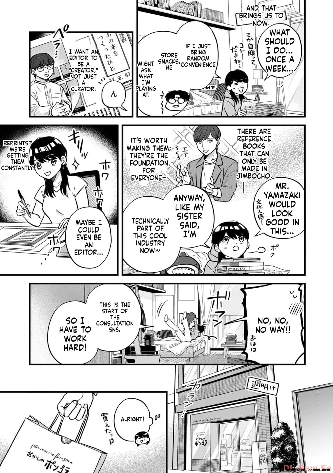 Read Gakusan chapter 6 image 21 on Lezhin