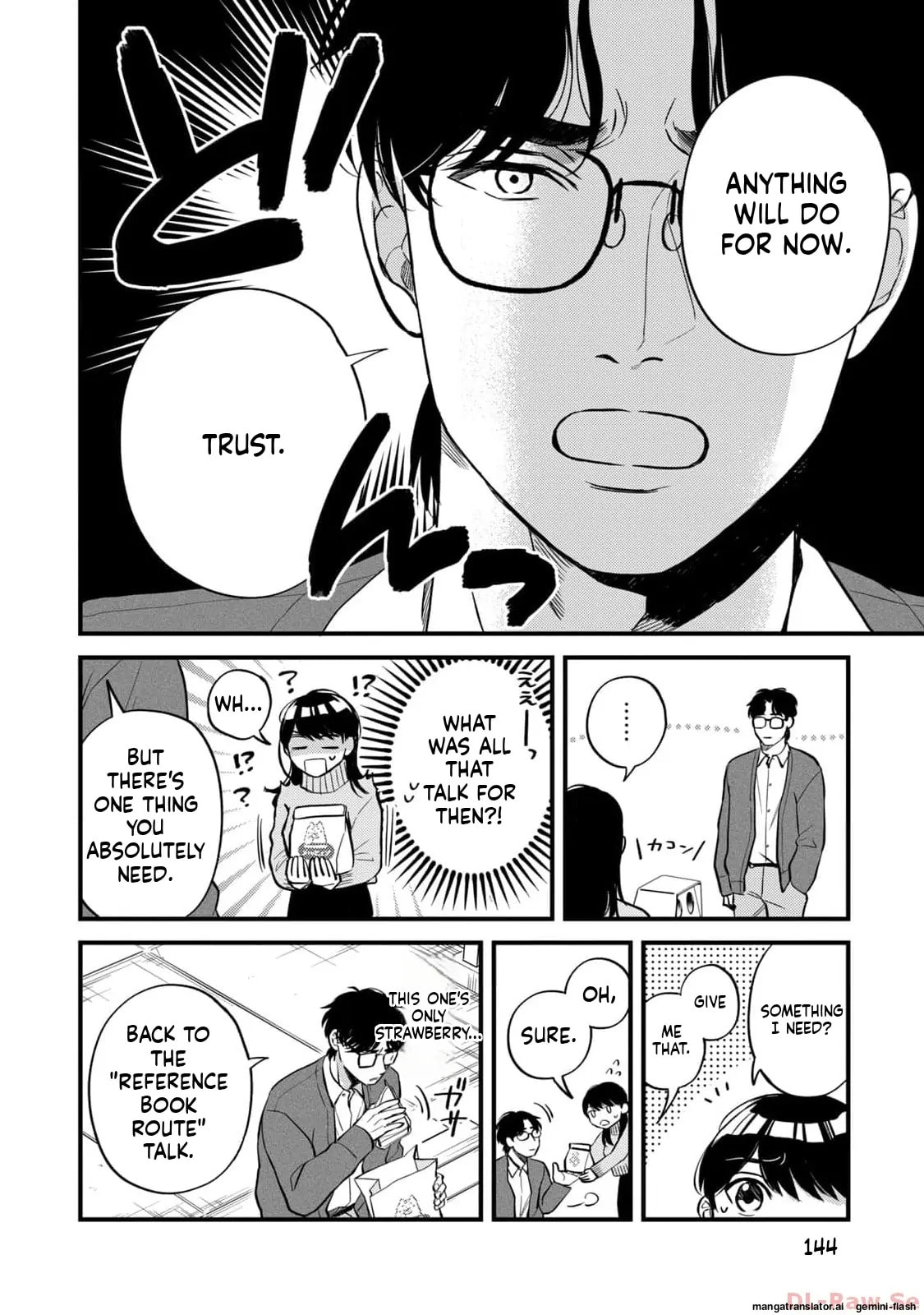Read Gakusan chapter 6 image 6 on Lezhin