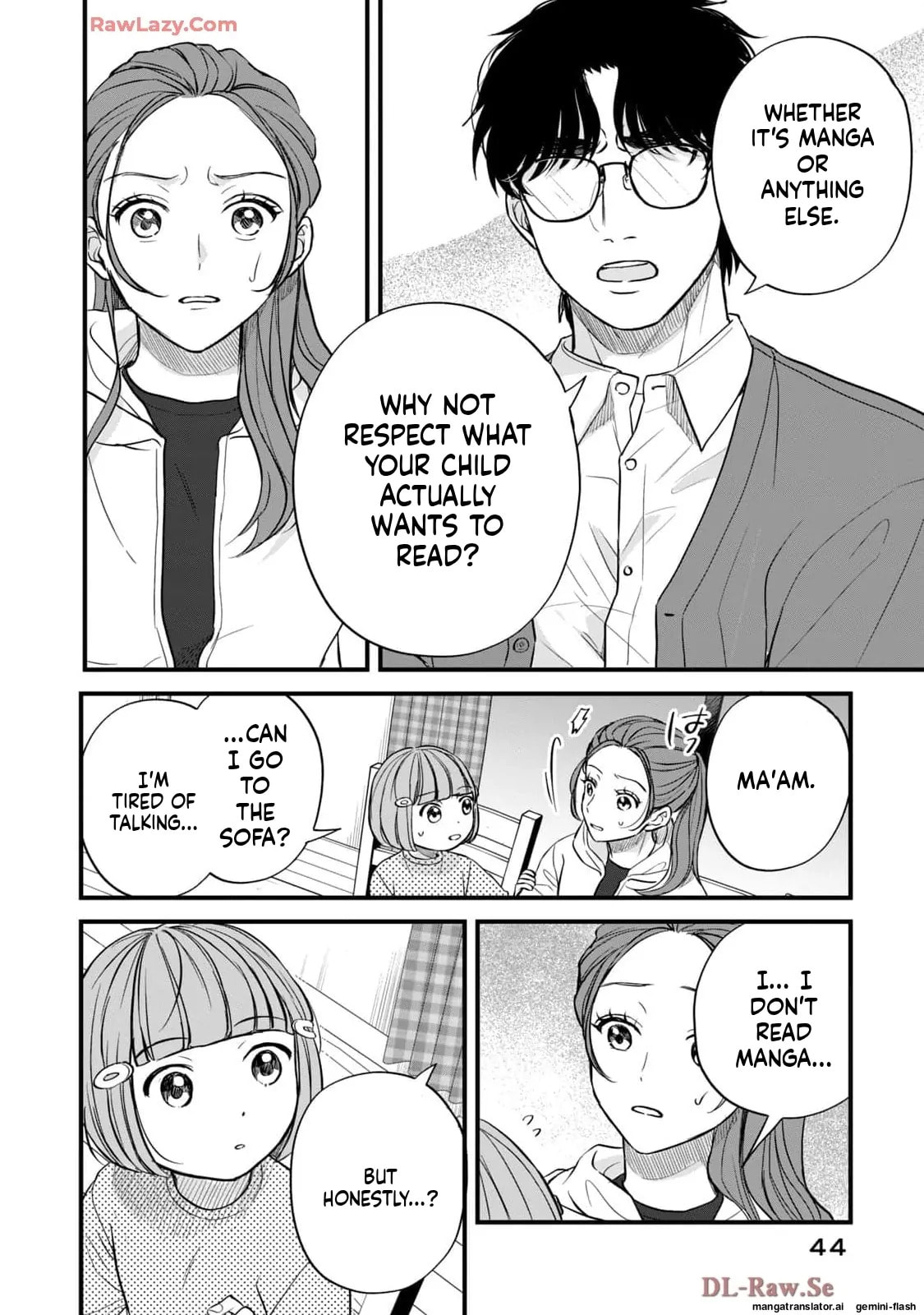 Read Gakusan chapter 60 image 5 on Lezhin