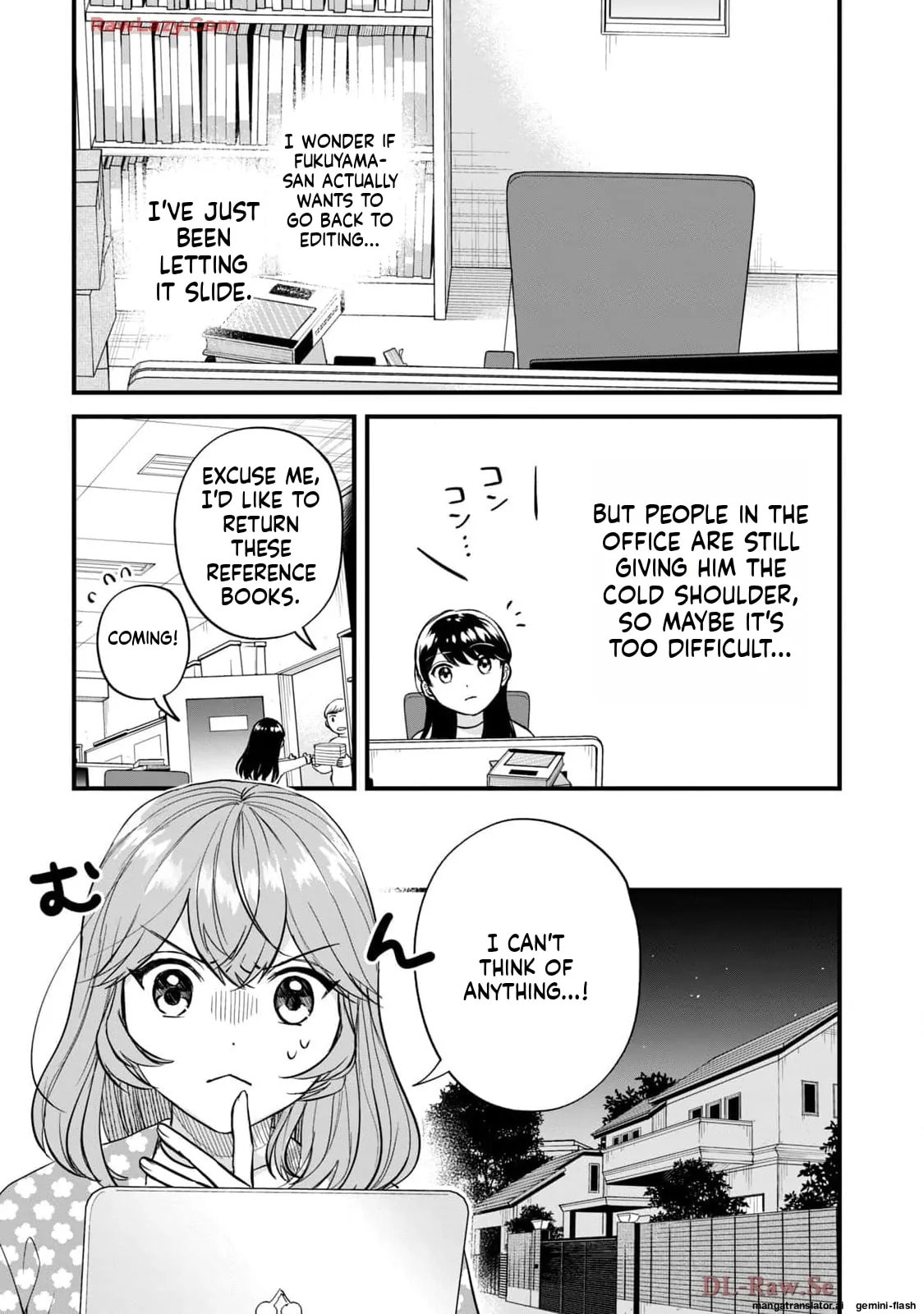 Read Gakusan chapter 61 image 3 on Lezhin